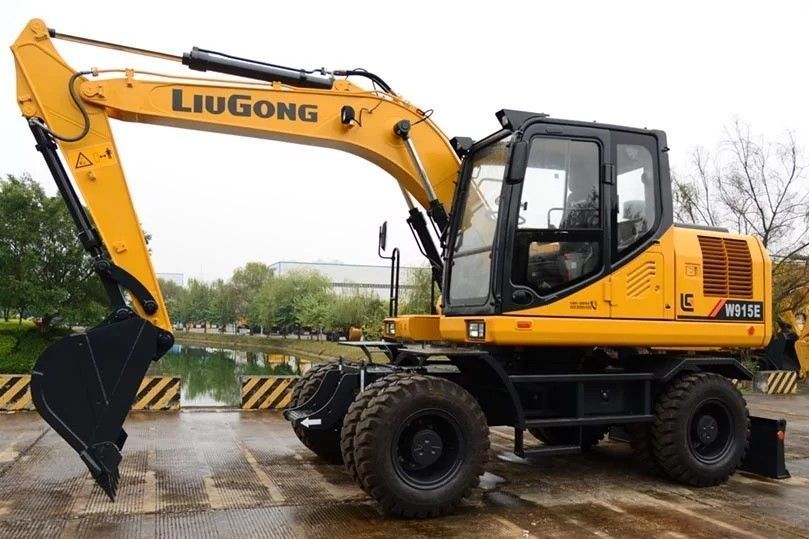 Экскаватор колесный LiuGong CLGW915E (15,6 тонн)