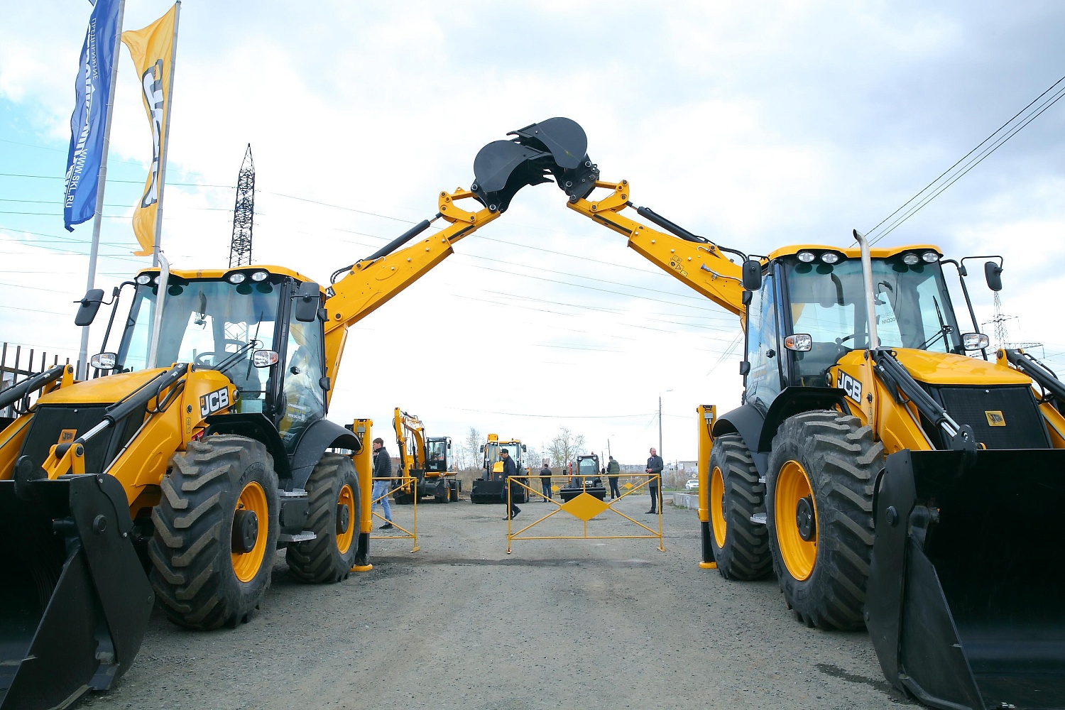 Стройкомплект открыл филиал JCB в г. Челябинск по новому адресу