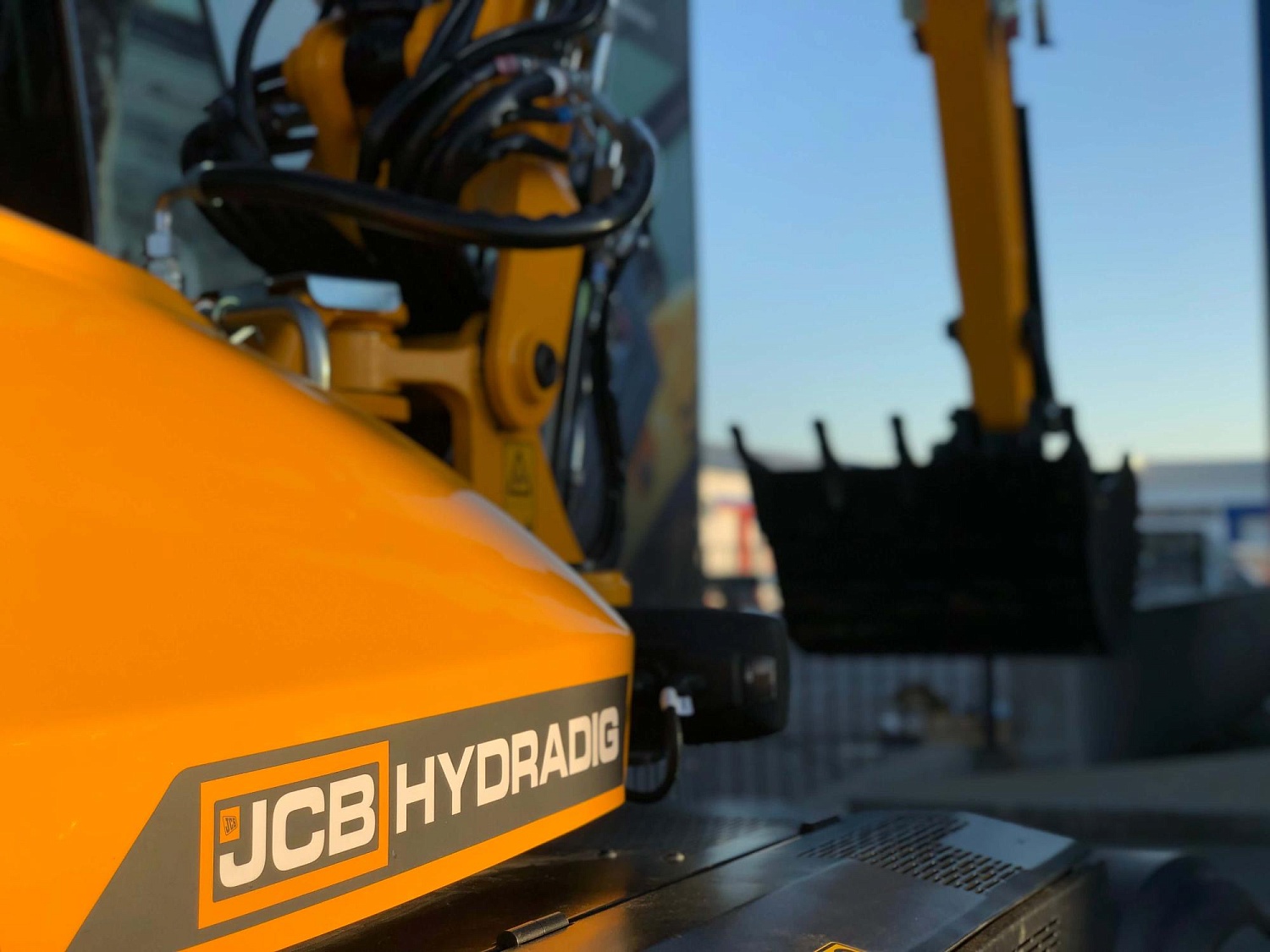 JCB Hydradig. Покорение севера